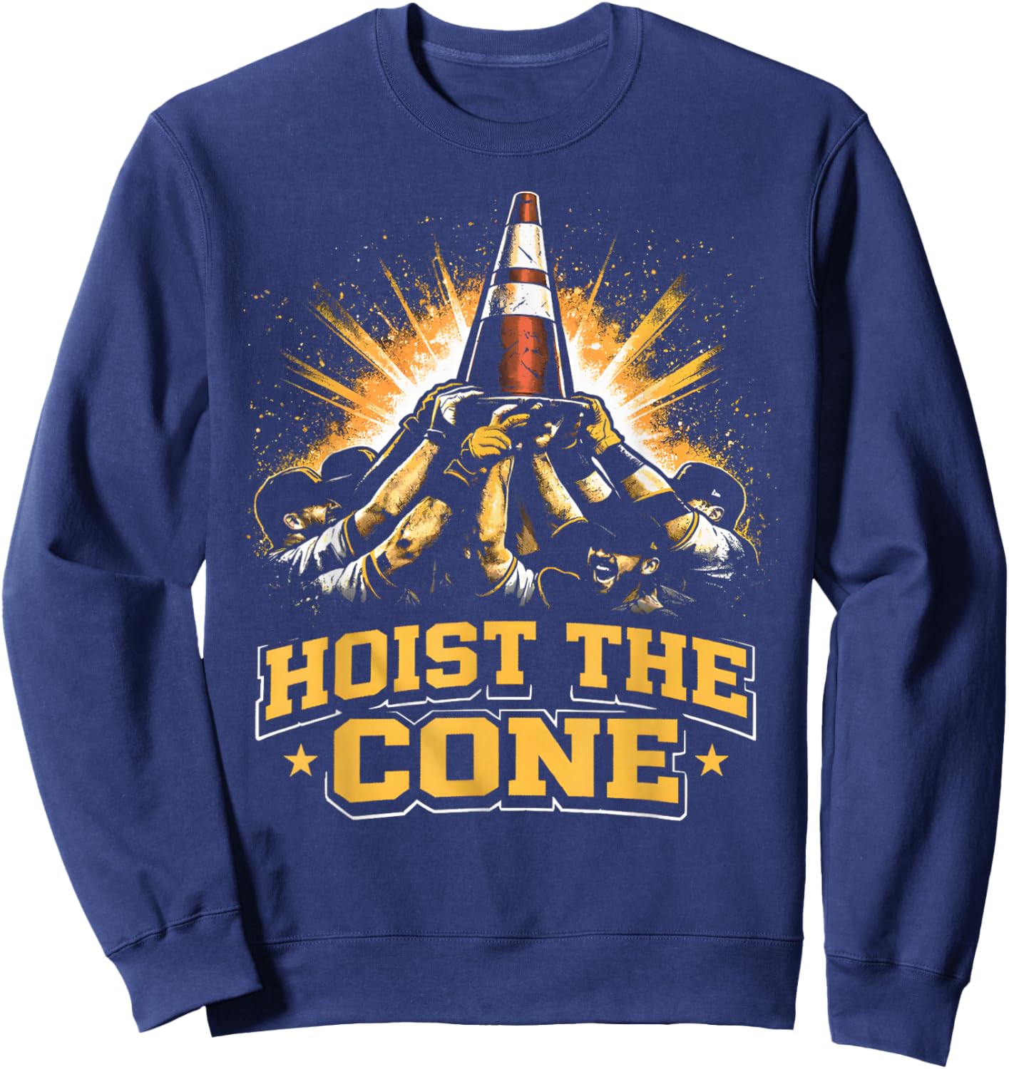 T-Shirt Sweatshirt - Sweatshirt | Navy