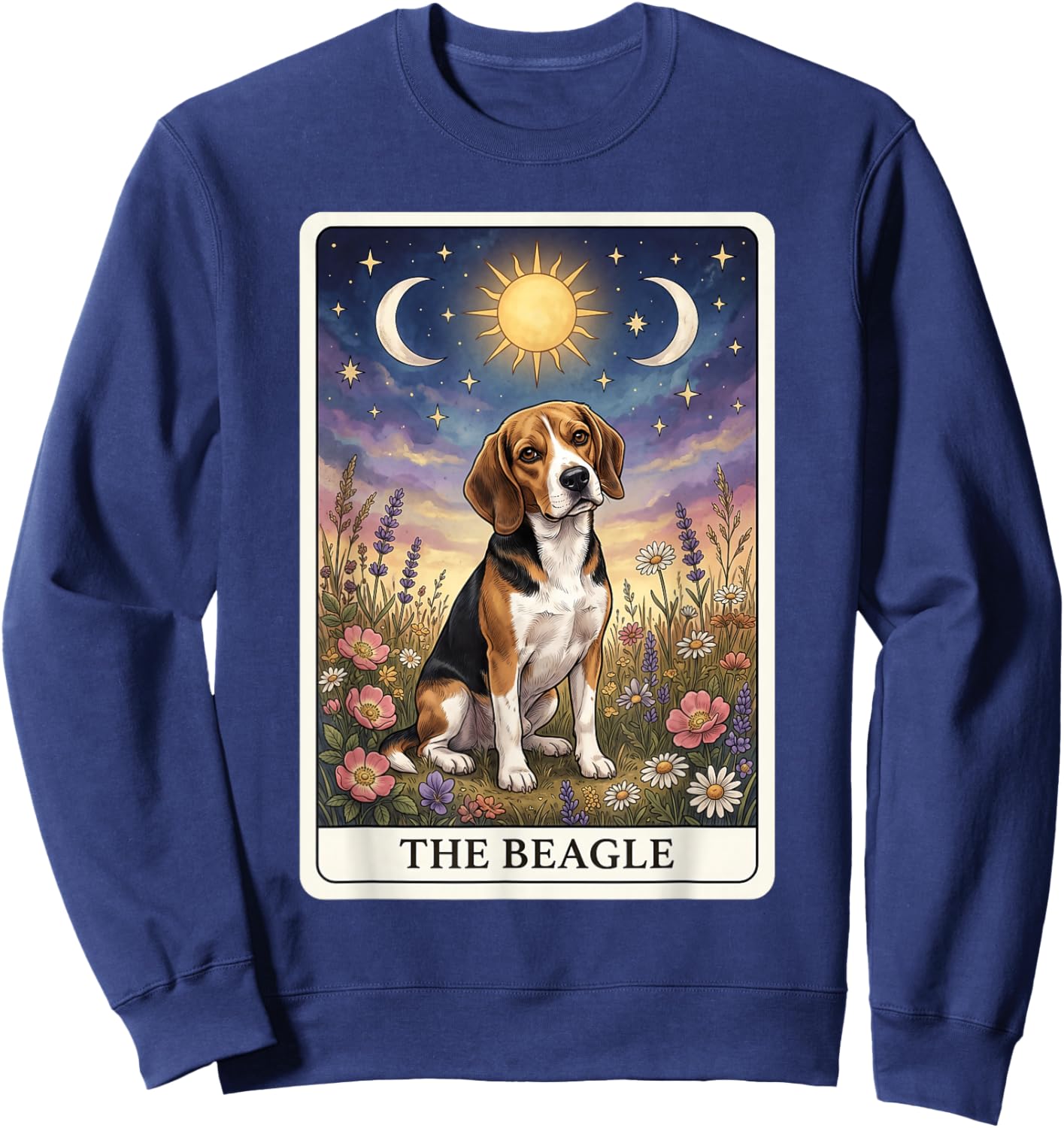 Beagle Sweatshirt - Sweatshirt | Navy
