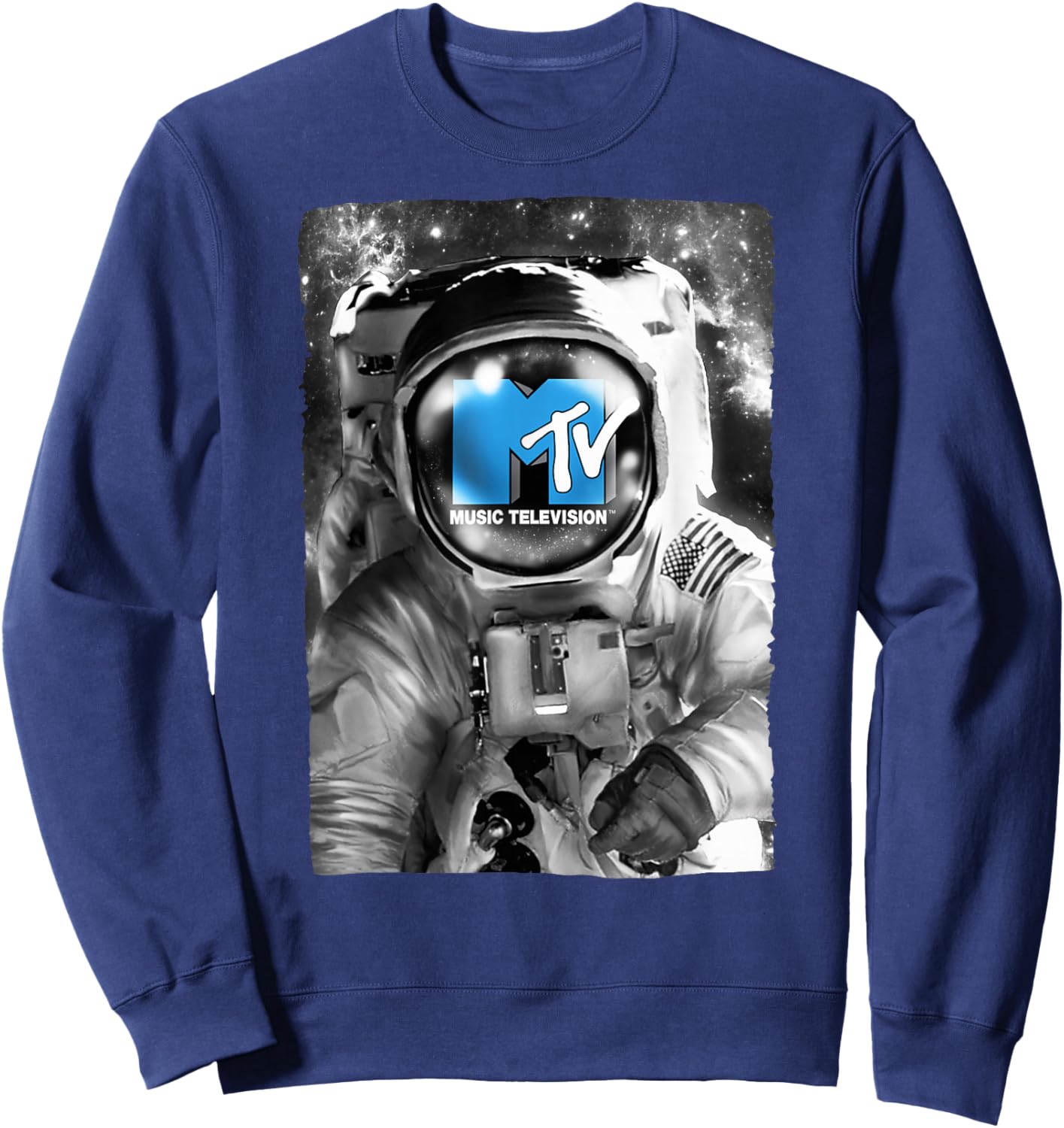 MTV -Astronaut Sweatshirt - Sweatshirt | Navy
