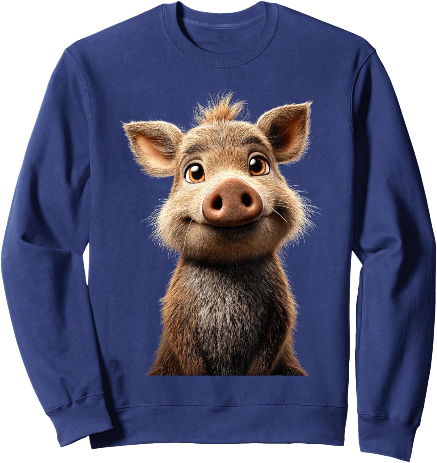 Boar Hunters Game Pigs Sweatshirt - Sweatshirt | Navy