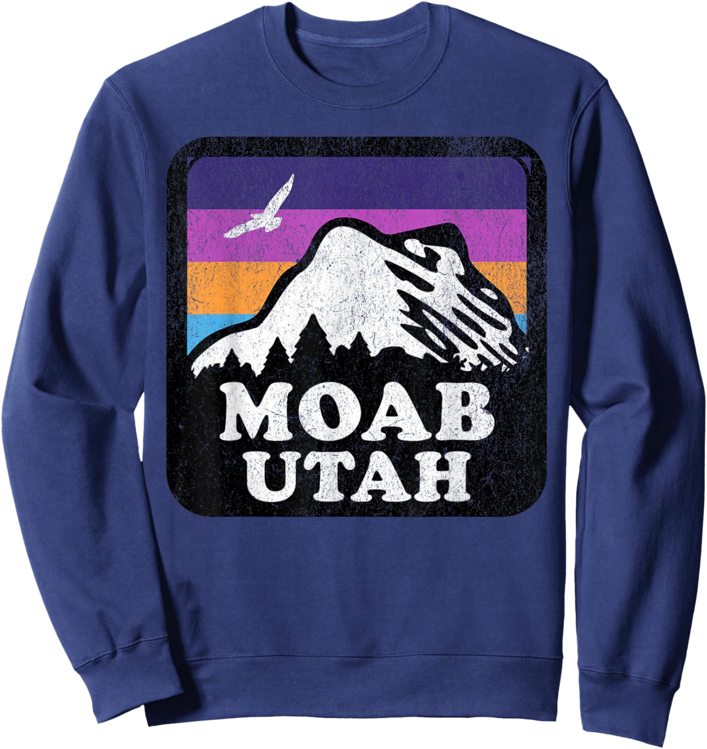 Moab Sweatshirt - Sweatshirt | Navy