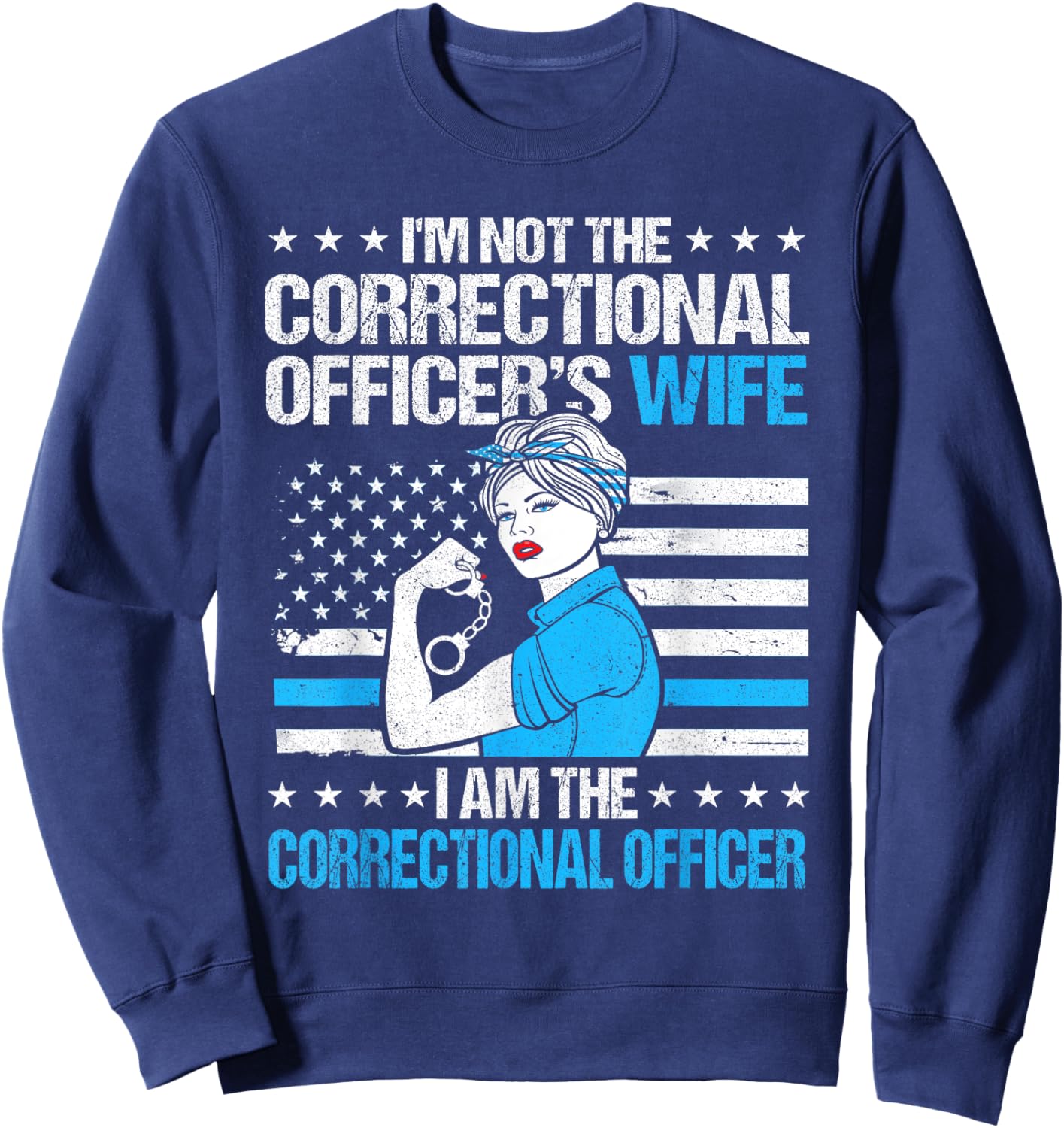 Correctional Officer Sweatshirt - Sweatshirt | Navy