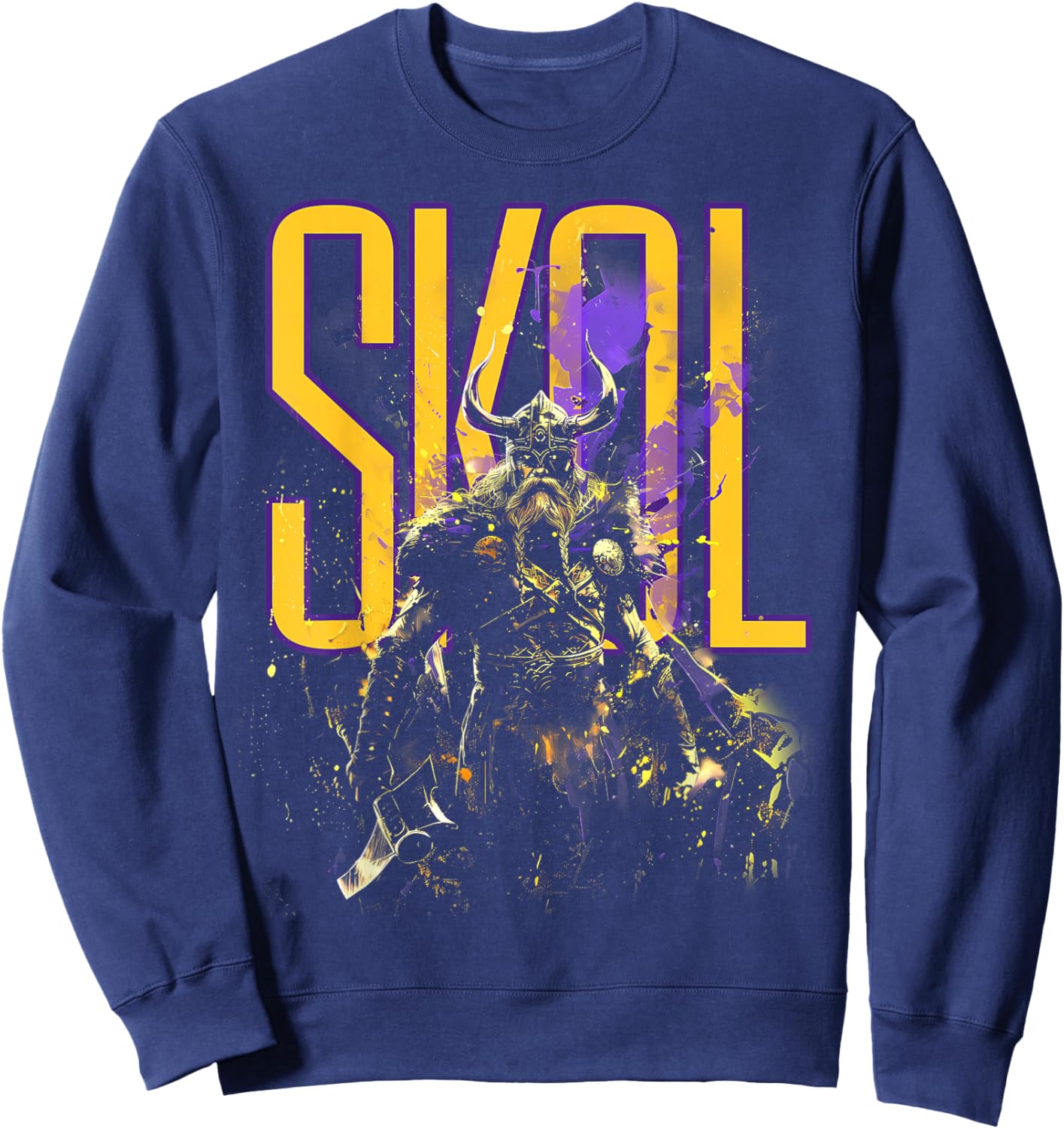 Scandinavian Pride - Minnesota Pride Sweatshirt - Sweatshirt | Navy