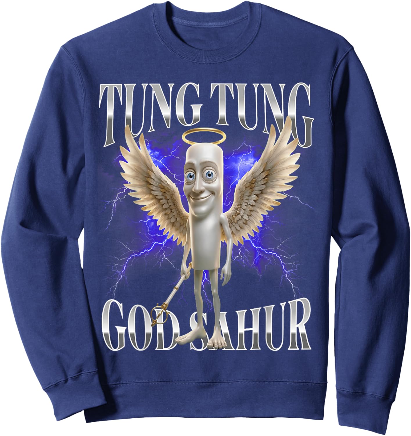 T-Shirt Sweatshirt - Sweatshirt | Navy
