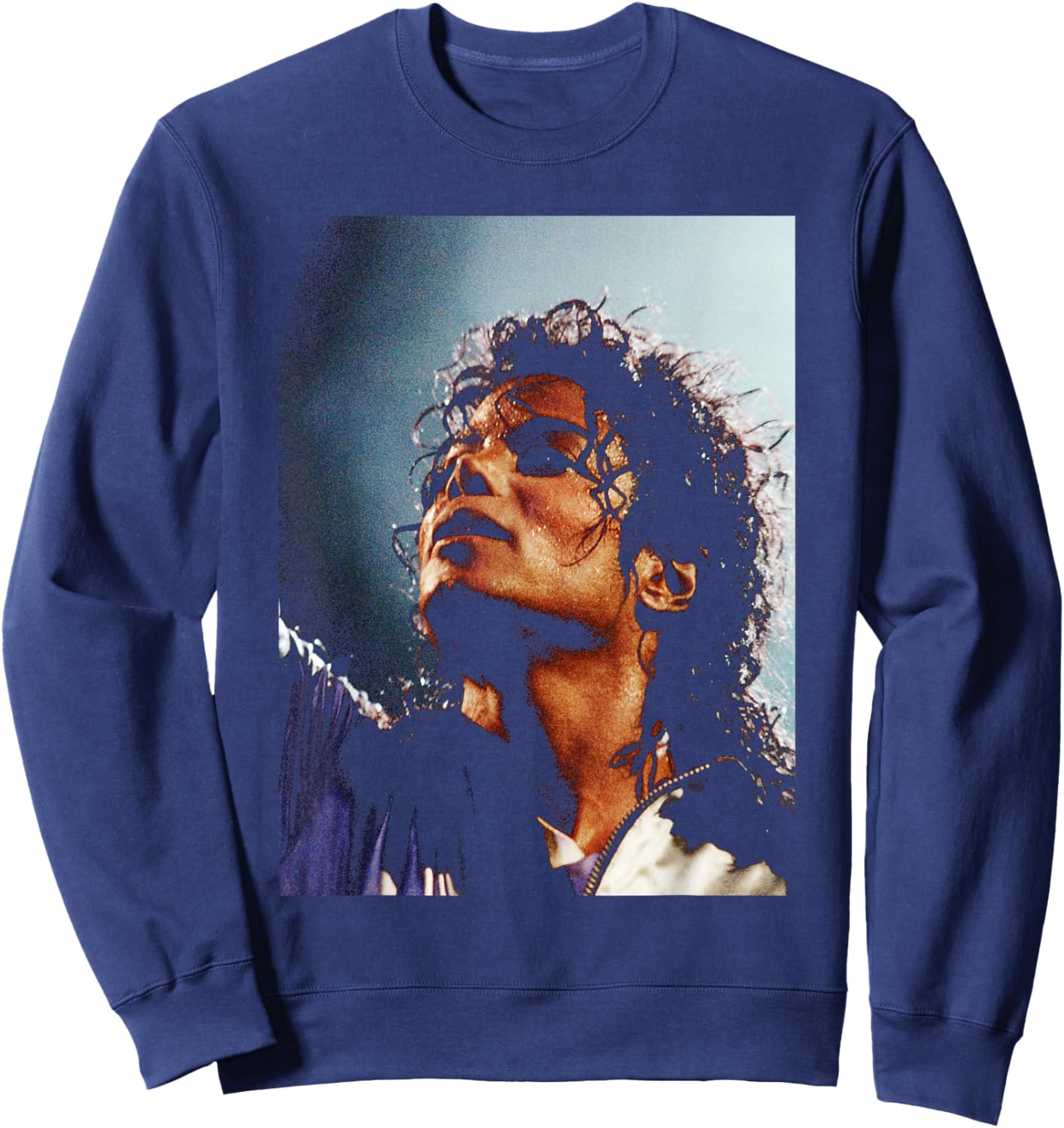 Michael Jackson Live Bad Album-Welttournee 1988 Sweatshirt - Sweatshirt | Navy