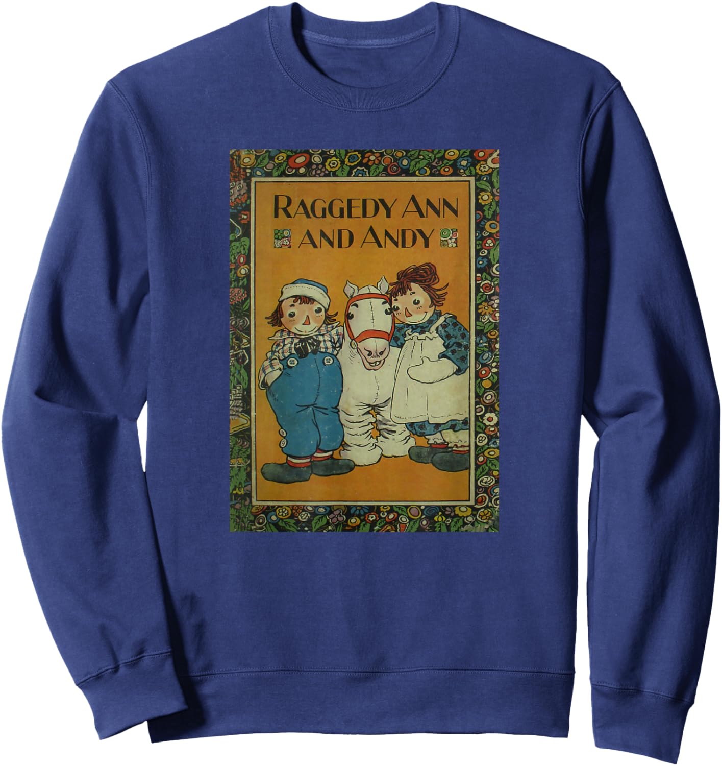 Raggedy Ann & Andy Sweatshirt - Sweatshirt | Navy