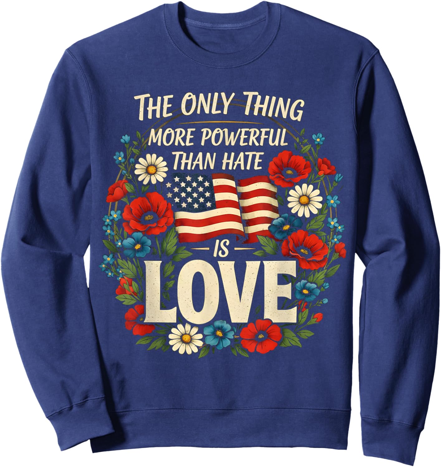 Vintage Sweatshirt - Sweatshirt | Navy