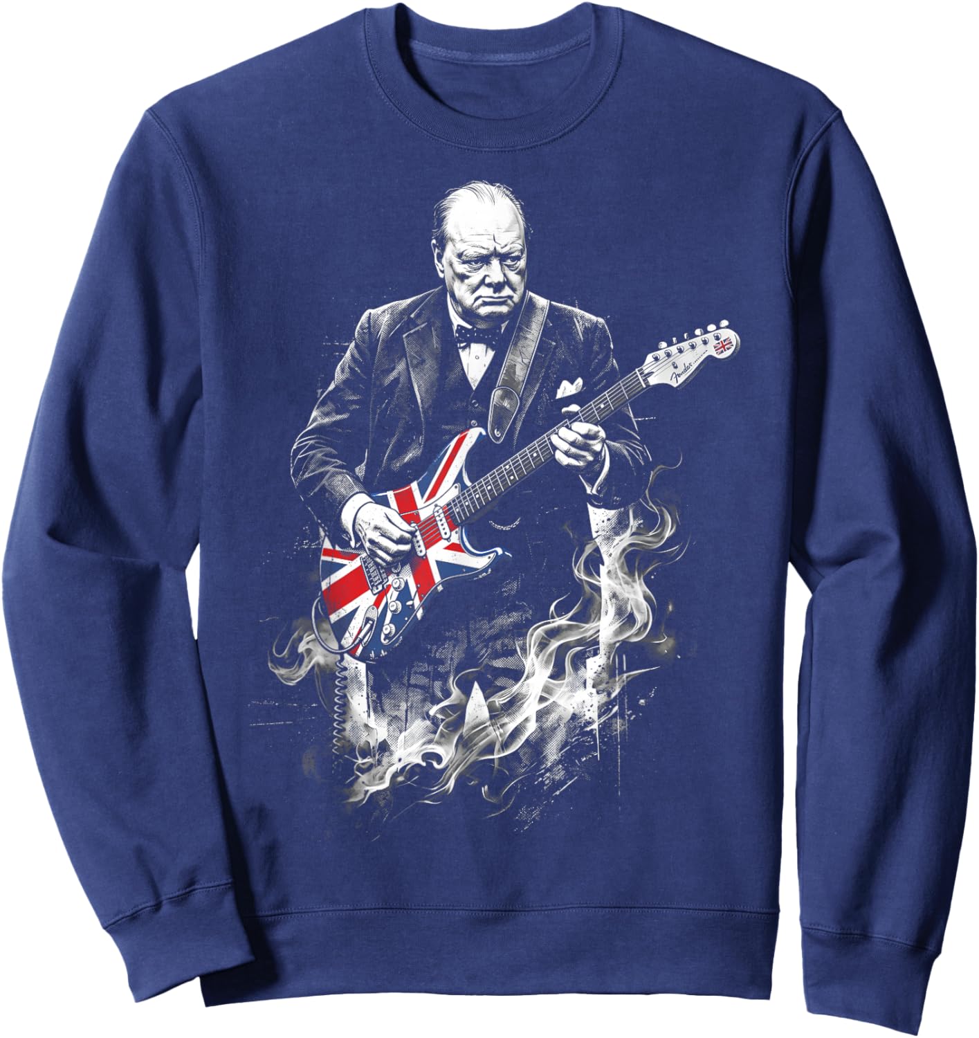 T-Shirt Sweatshirt - Sweatshirt | Navy