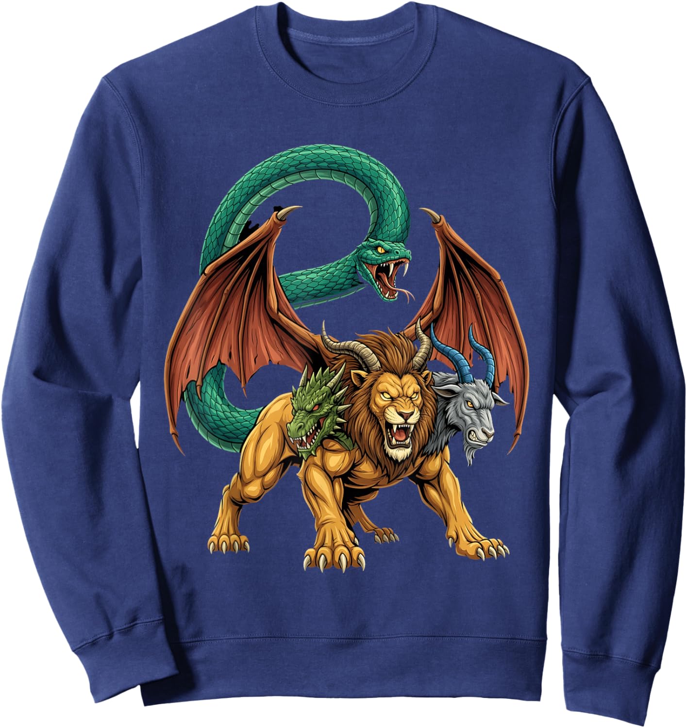 Chimera Sweatshirt - Sweatshirt | Navy