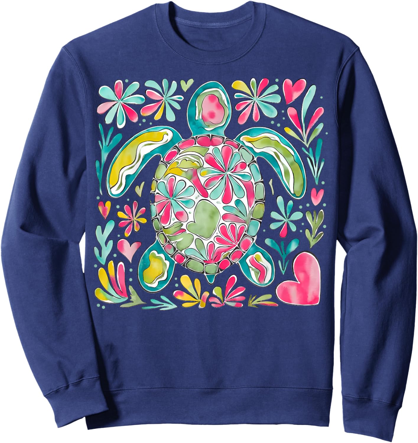 Lover Women Sweatshirt - Sweatshirt | Navy