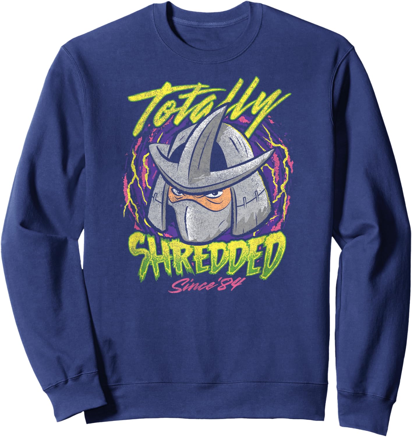 Teenage Mutant Ninja Turtles - Totally Shredded Since 84 Sweatshirt - Sweatshirt | Navy