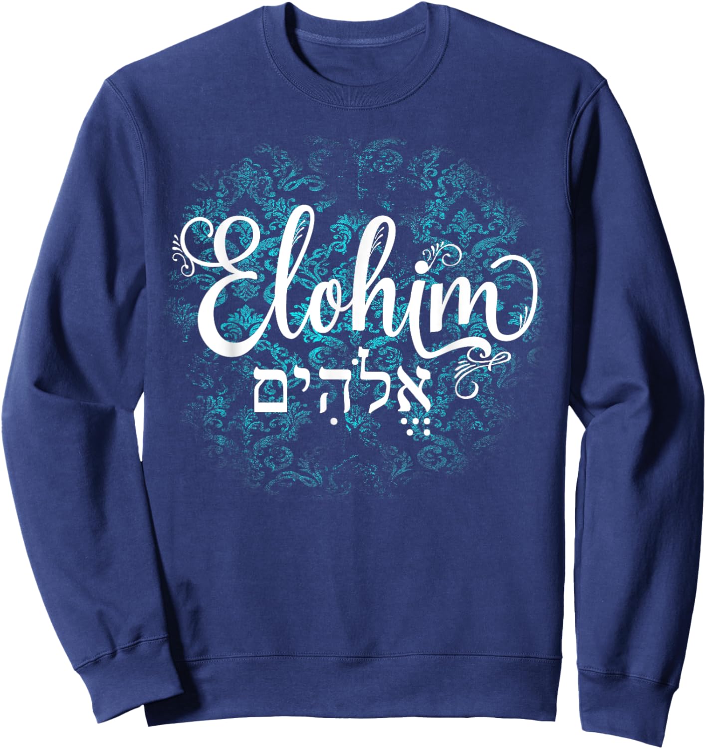 Elohim Sweatshirt - Sweatshirt | Navy