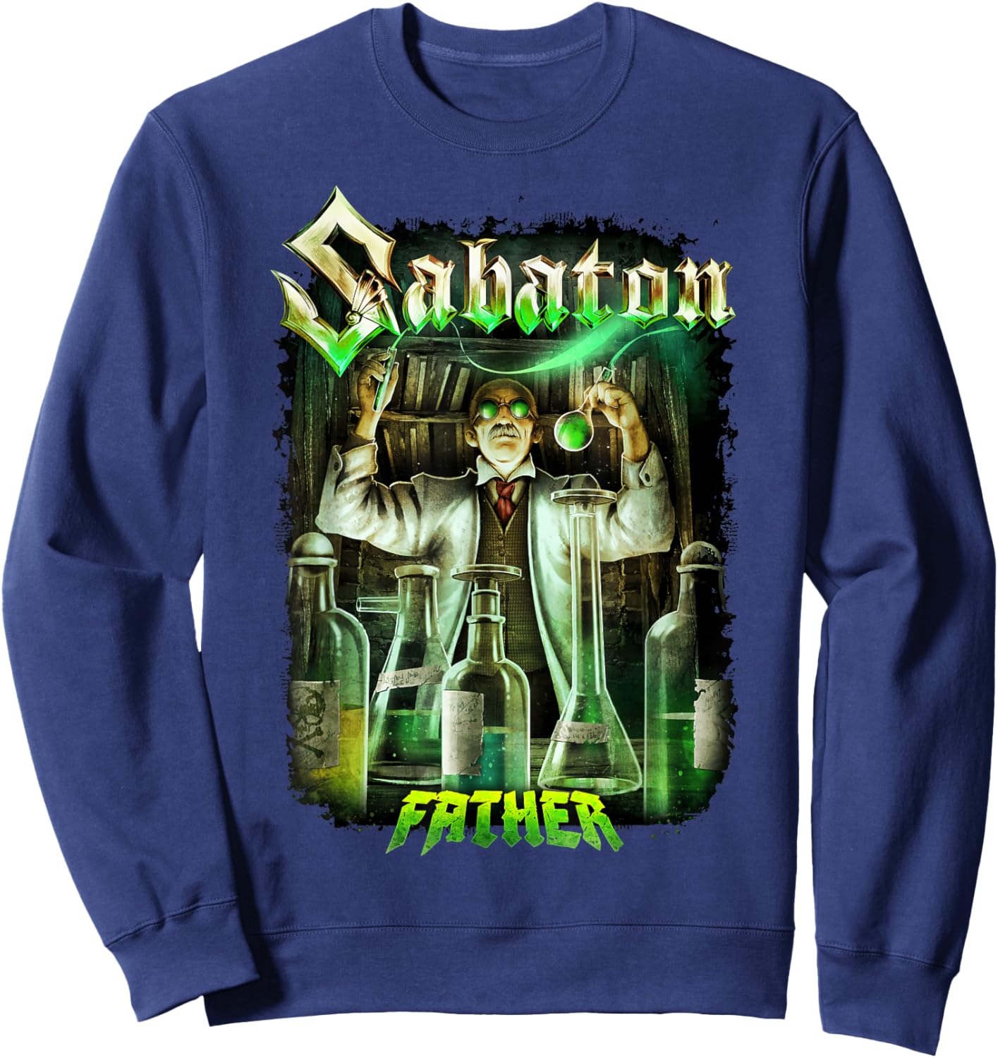 Father Sweatshirt - Sweatshirt | Navy