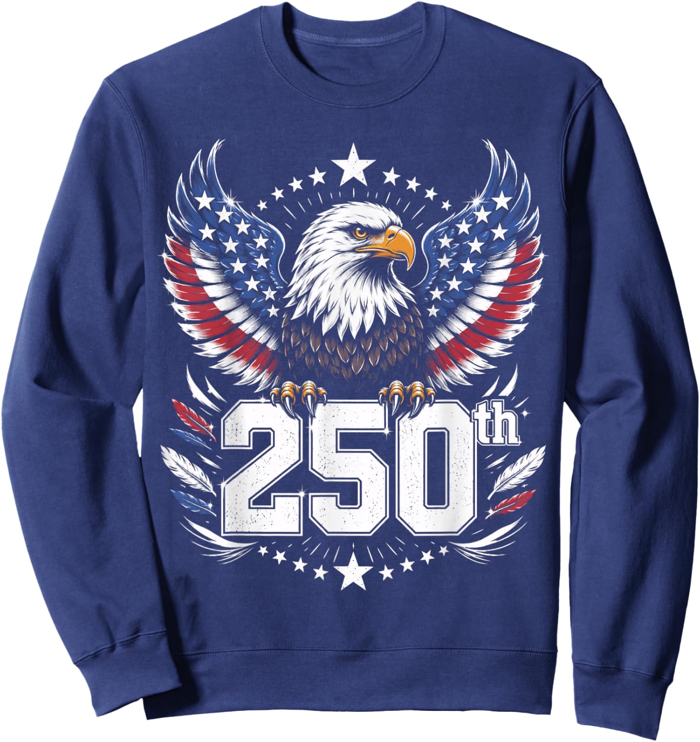 250th Anniversary Sweatshirt - Sweatshirt | Navy