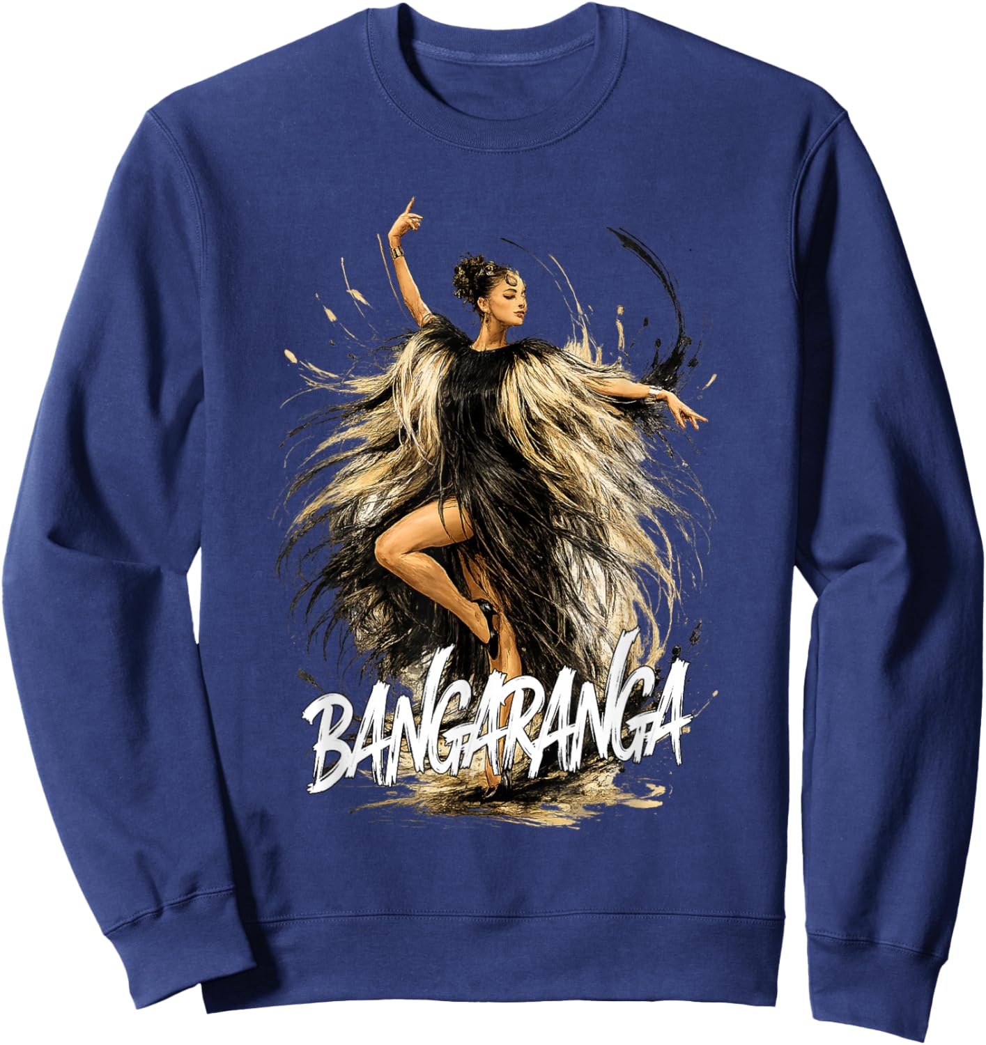 Bangaranga Time Sweatshirt - Sweatshirt | Navy
