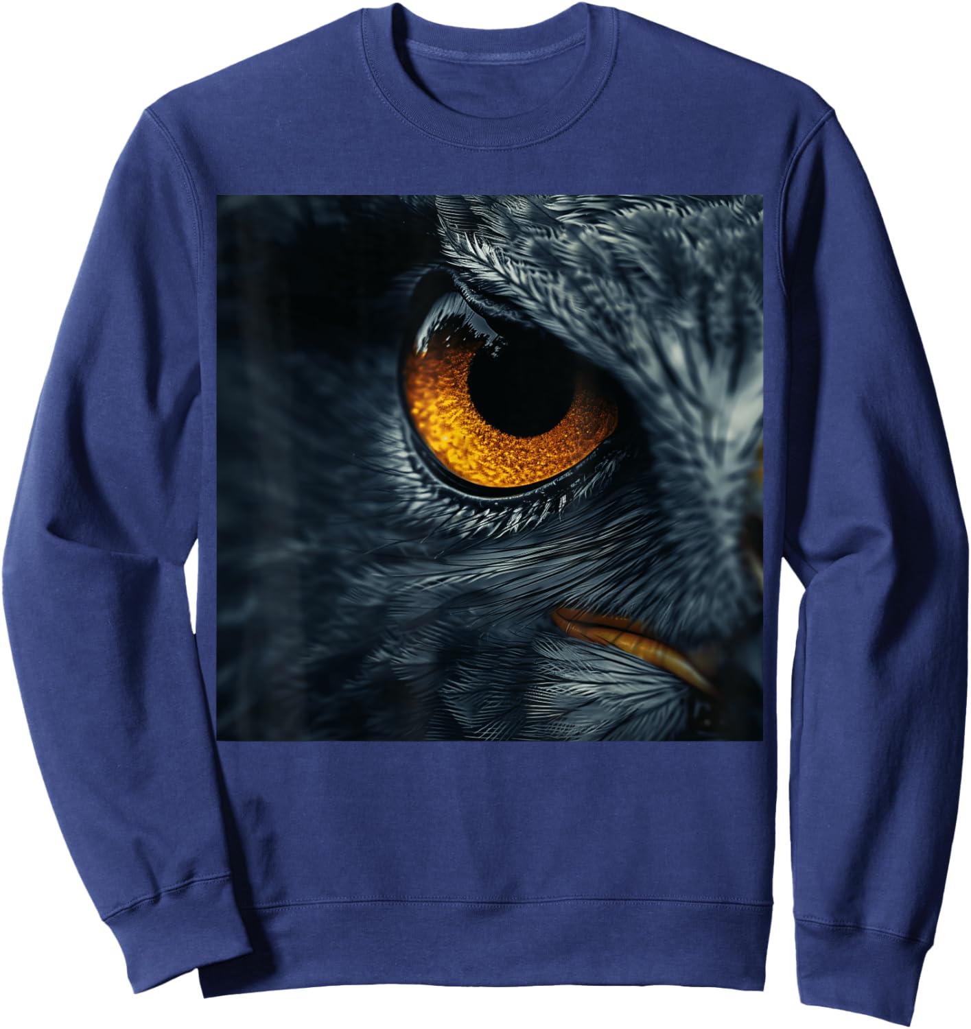 Hawk Sweatshirt - Sweatshirt | Navy