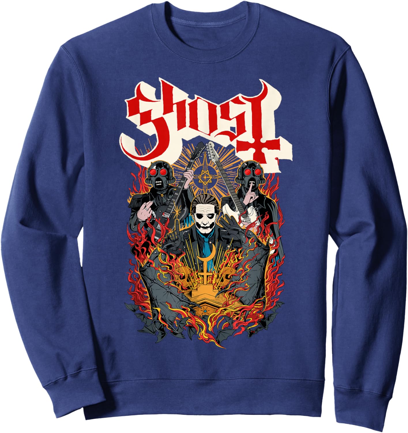 Ghost – Secret Of The Muse Sweatshirt - Sweatshirt | Navy