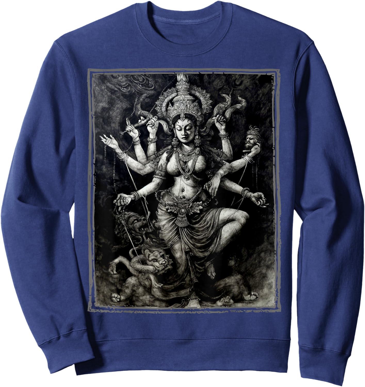 Doomsday Hindu Sweatshirt - Sweatshirt | Navy