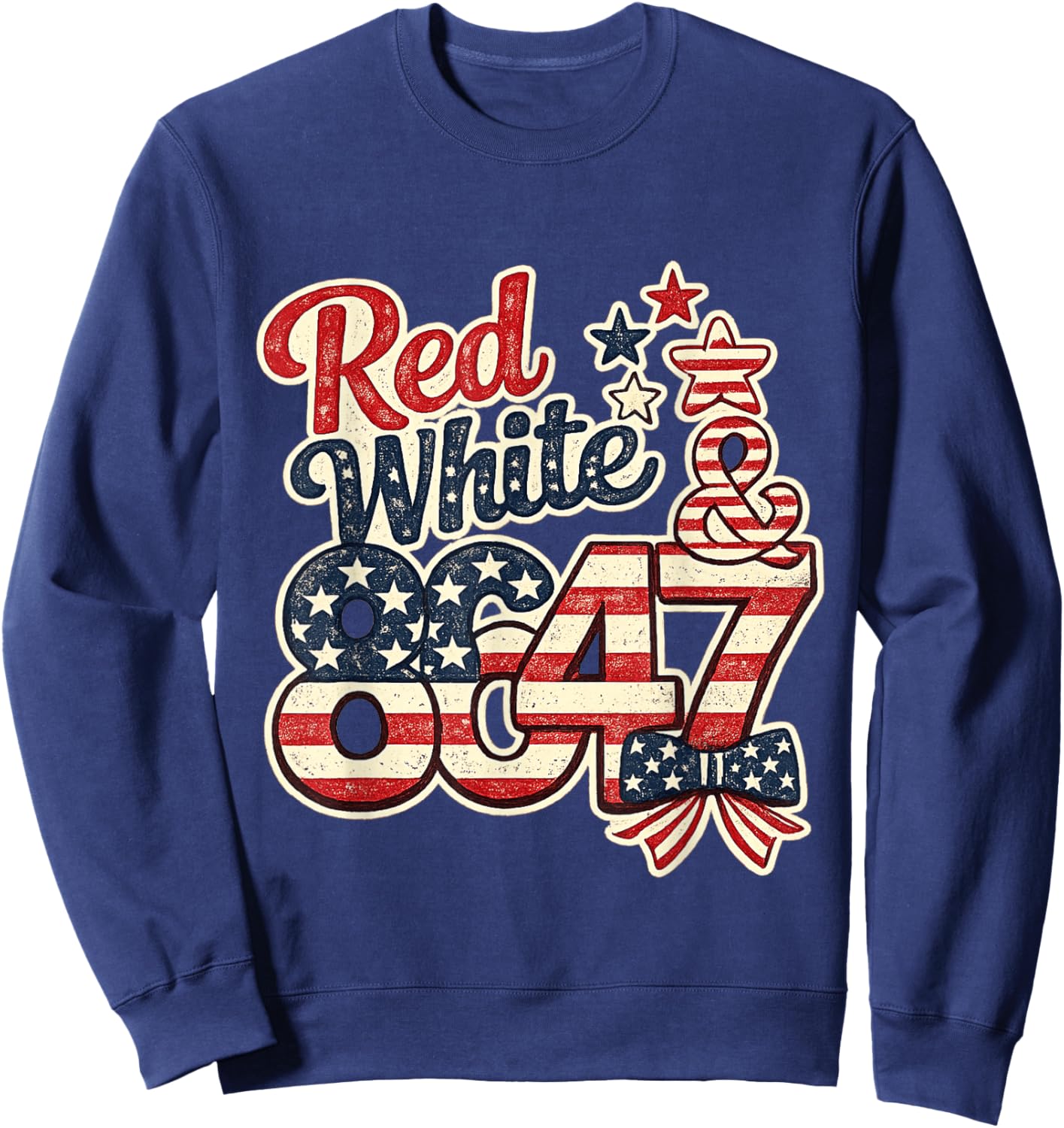 T-Shirt Sweatshirt - Sweatshirt | Navy