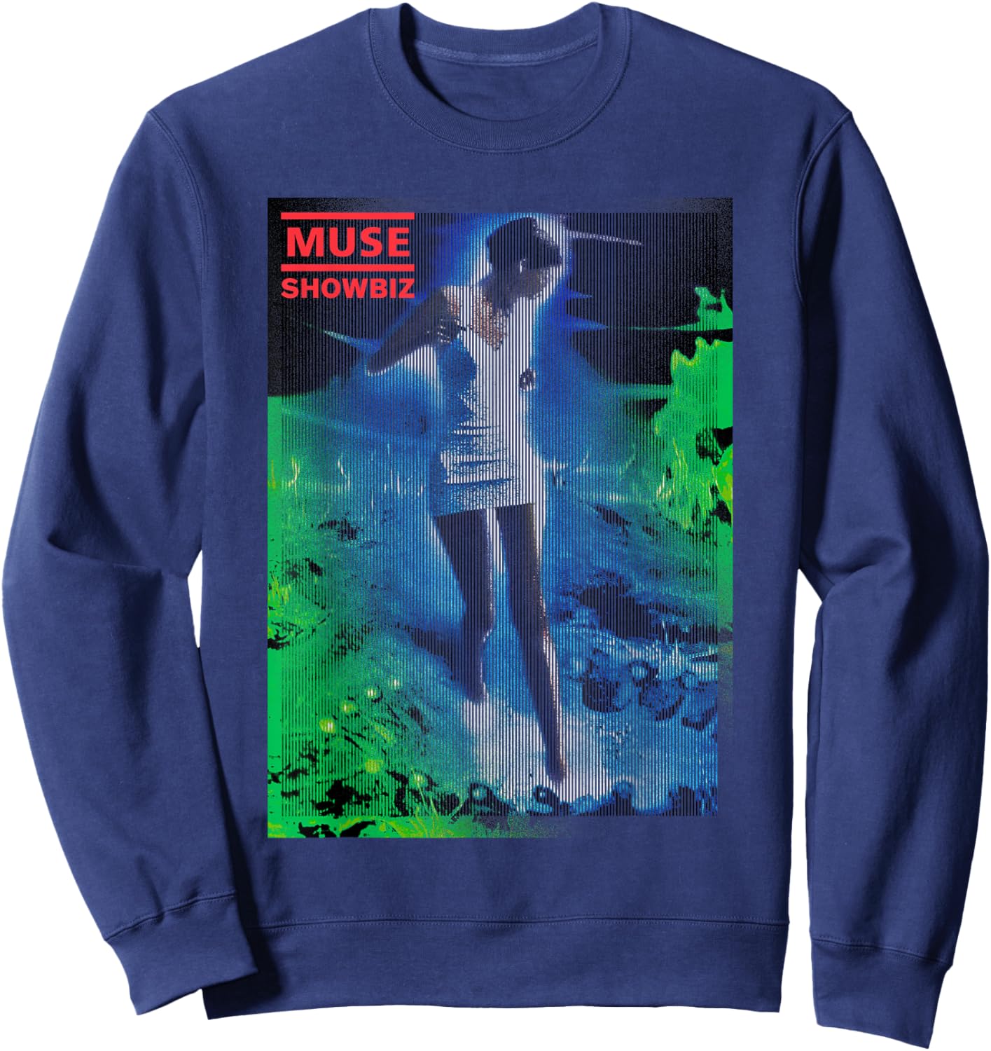 Muse Showbiz Glow Sweatshirt - Sweatshirt | Navy