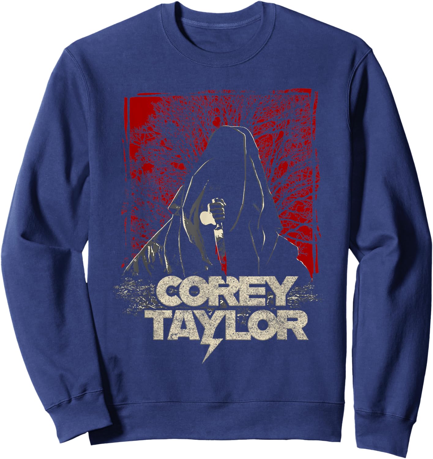 Corey Taylor - Shroud With Knife Sweatshirt - Sweatshirt | Navy