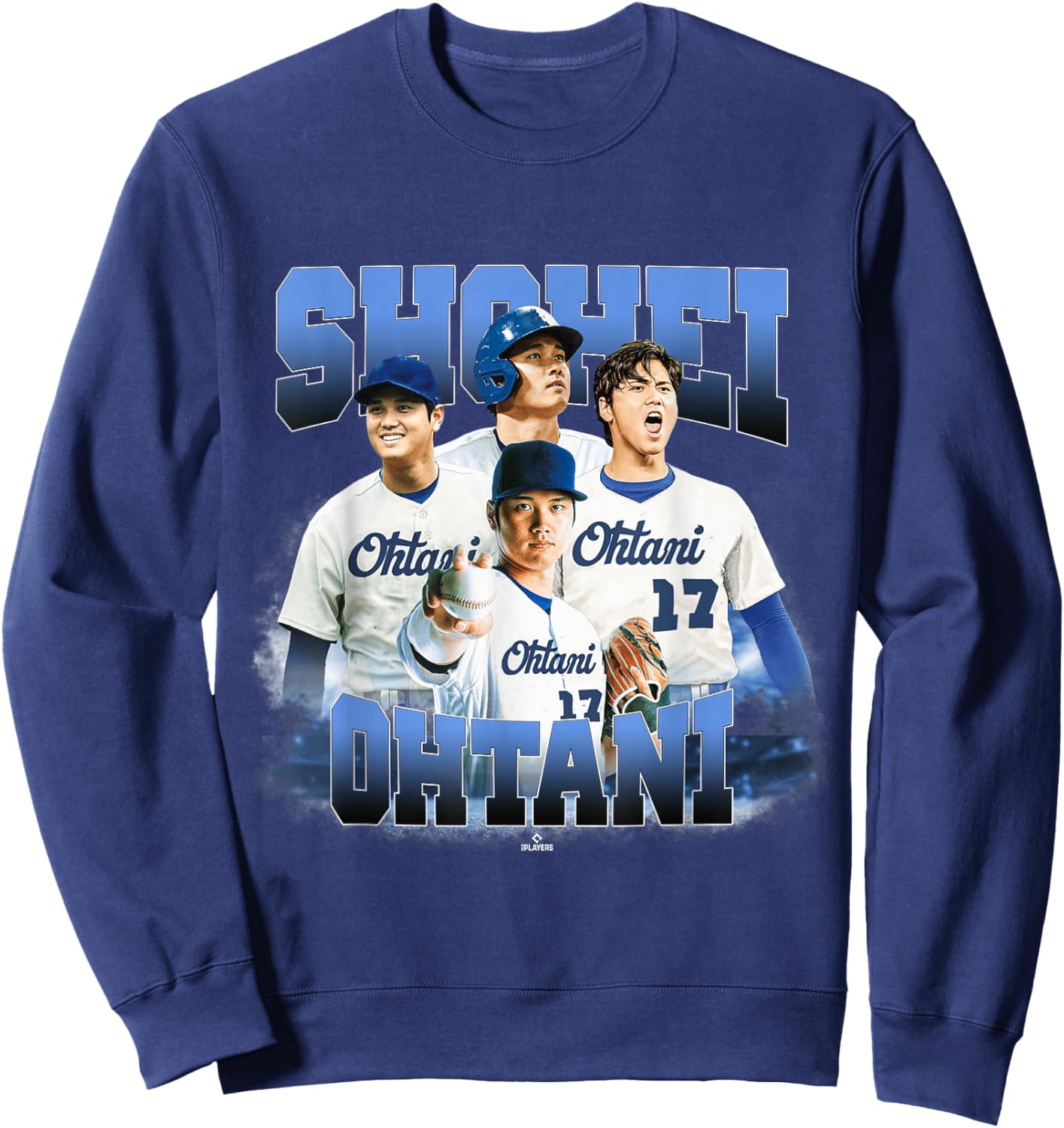 Shohei Ohtani | Los Angeles Baseball MLB Player | MLBOHT5001 Sweatshirt - Sweatshirt | Navy