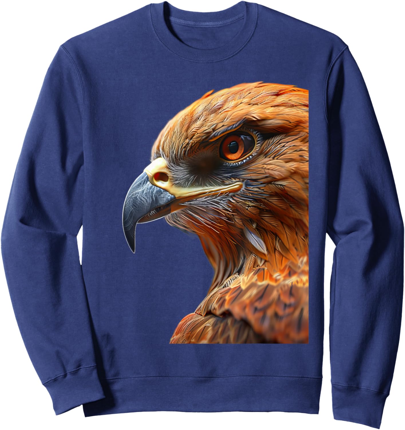 Hawk Sweatshirt - Sweatshirt | Navy