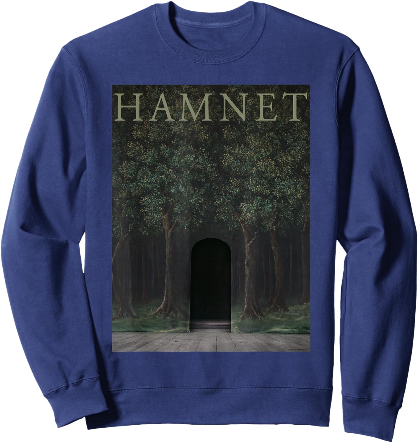 Forest Doorway Sweatshirt - Sweatshirt | Navy