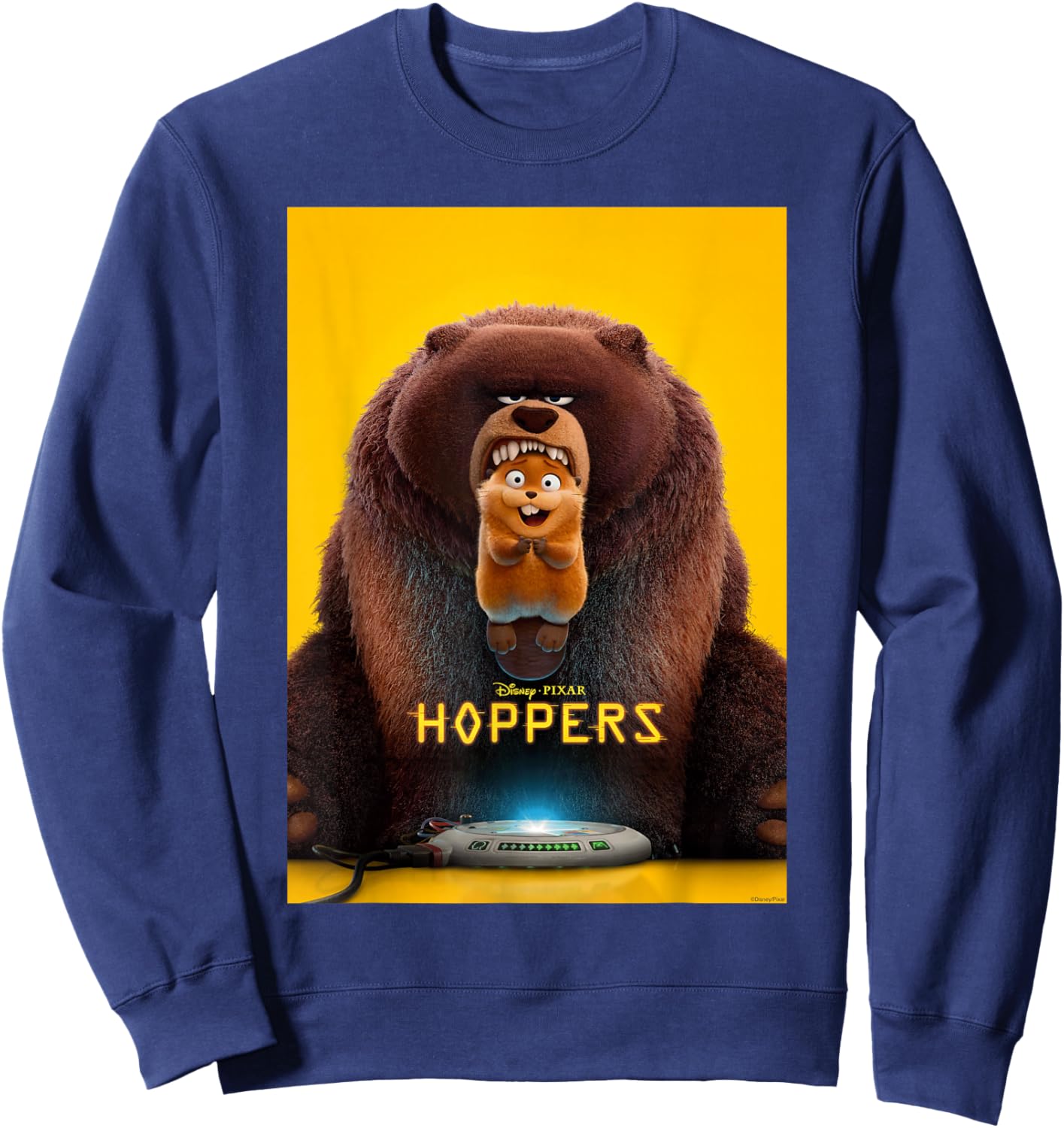 Disney and Pixar's Hoppers Mabel & Ellen Movie Poster Art Sweatshirt - Sweatshirt | Navy