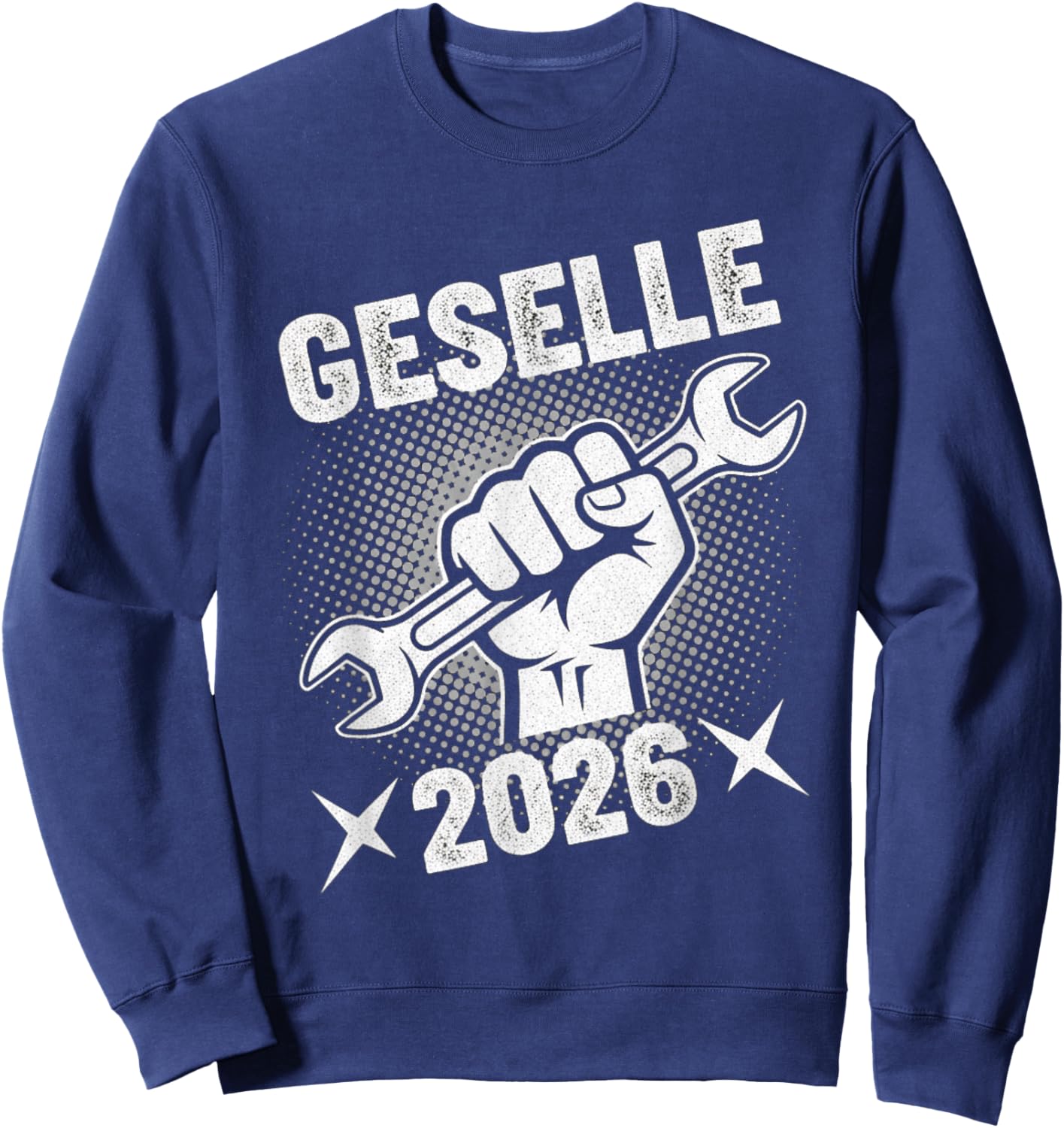 Geselle 2026 with German Text Sweatshirt - Sweatshirt | Navy