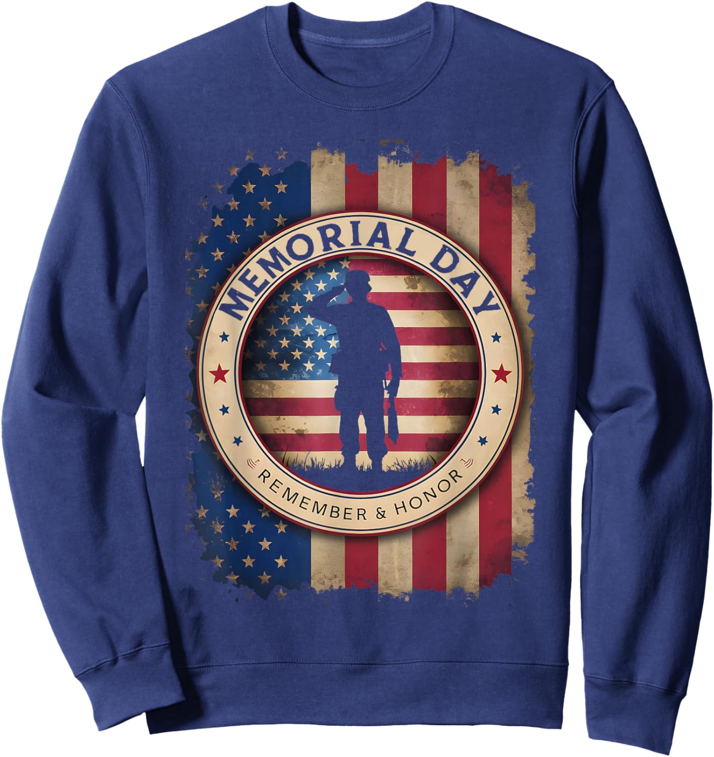 Memorial Day Sweatshirt - Sweatshirt | Navy