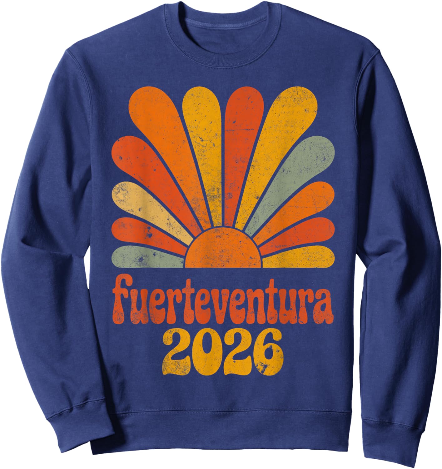 Fuerteventura 2026 Outfit Fuerteventura 2026 Sweatshirt - Sweatshirt | Navy