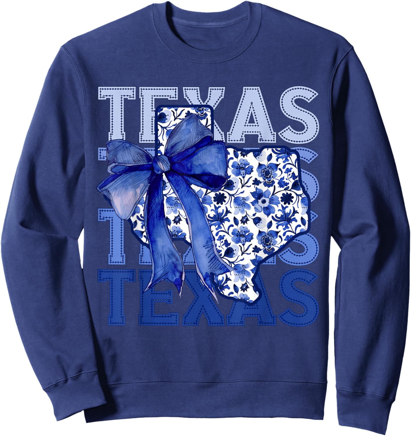T-Shirt Sweatshirt - Sweatshirt | Navy
