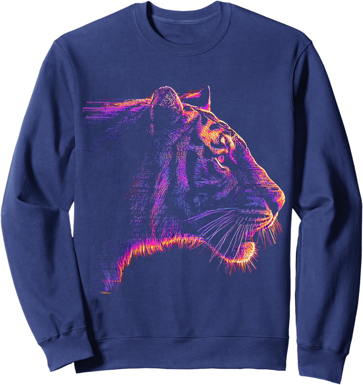 Tiger Sweatshirt - Sweatshirt | Navy