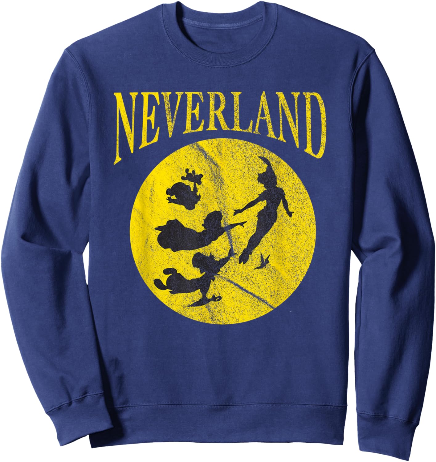 Peter Pan Neverland Moon Sweatshirt - Sweatshirt | Navy
