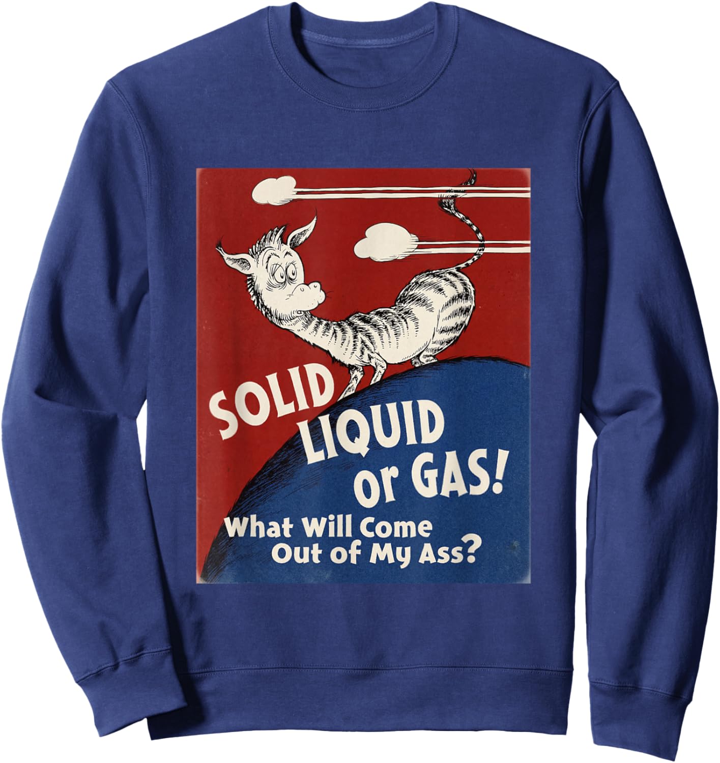 My Sweatshirt - Sweatshirt | Navy
