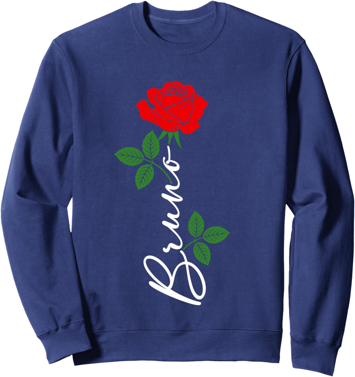 Vintage Bruno Retro Classic Gifts Women Kids Sweatshirt - Sweatshirt | Navy
