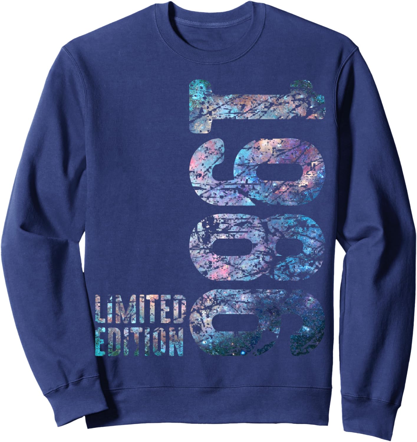 40th Birthday Man Woman 40 Years 1986 Funny Gift Sweatshirt - Sweatshirt | Navy