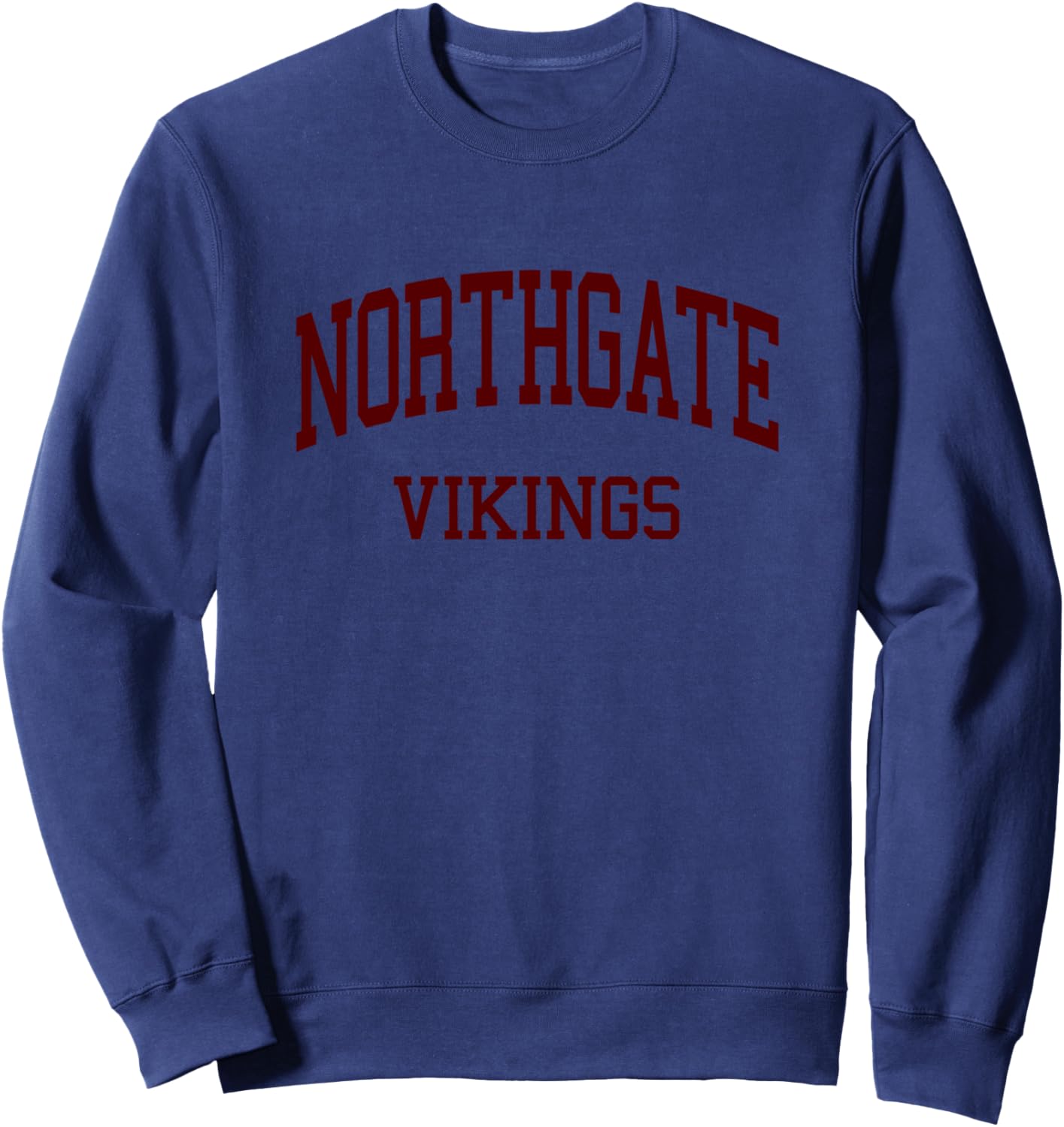 Northgate High School HS Newnan GA Retro Sweatshirt - Sweatshirt | Navy
