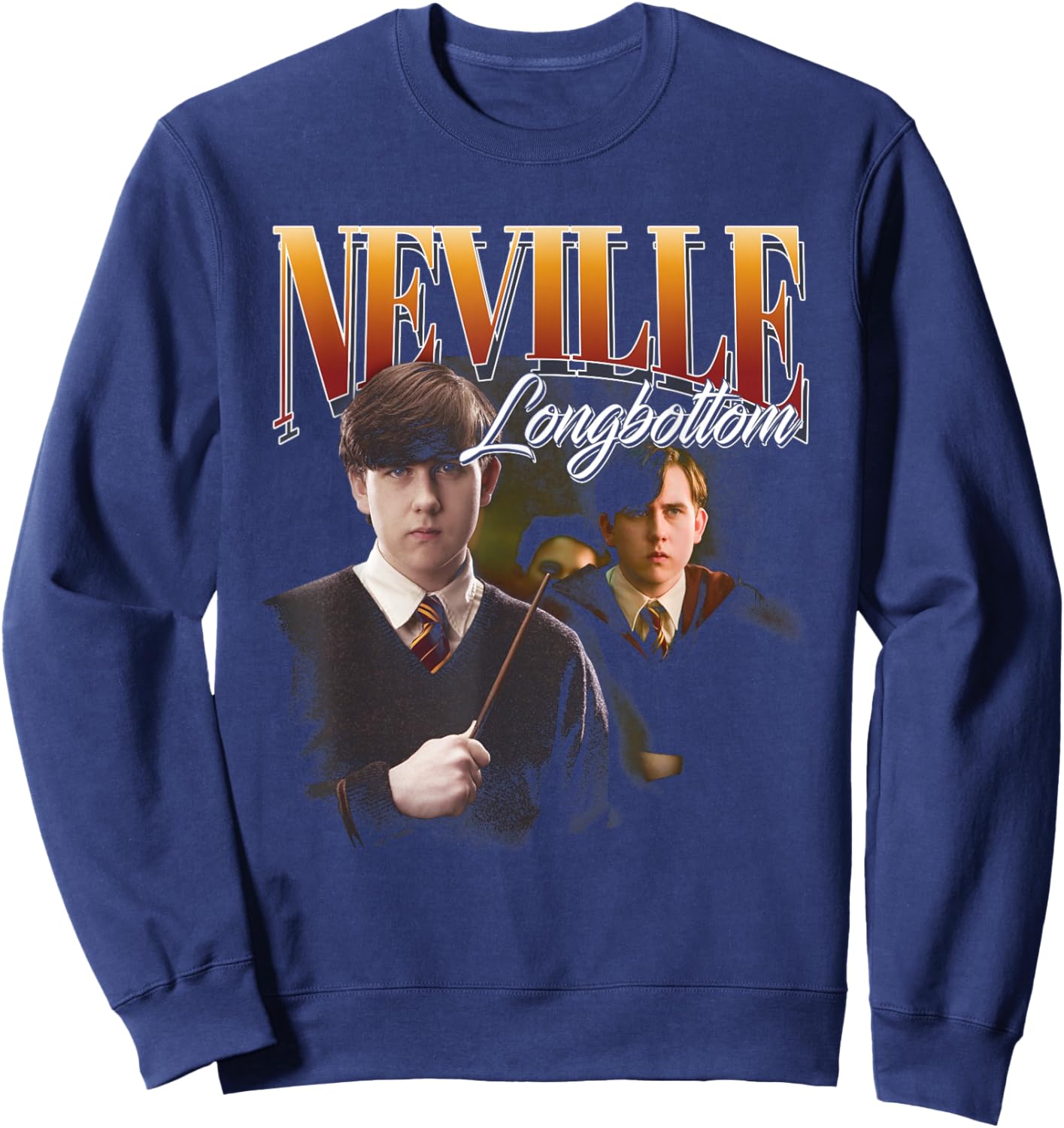 Harry Potter Neville Longbottom Homage Sweatshirt - Sweatshirt | Navy