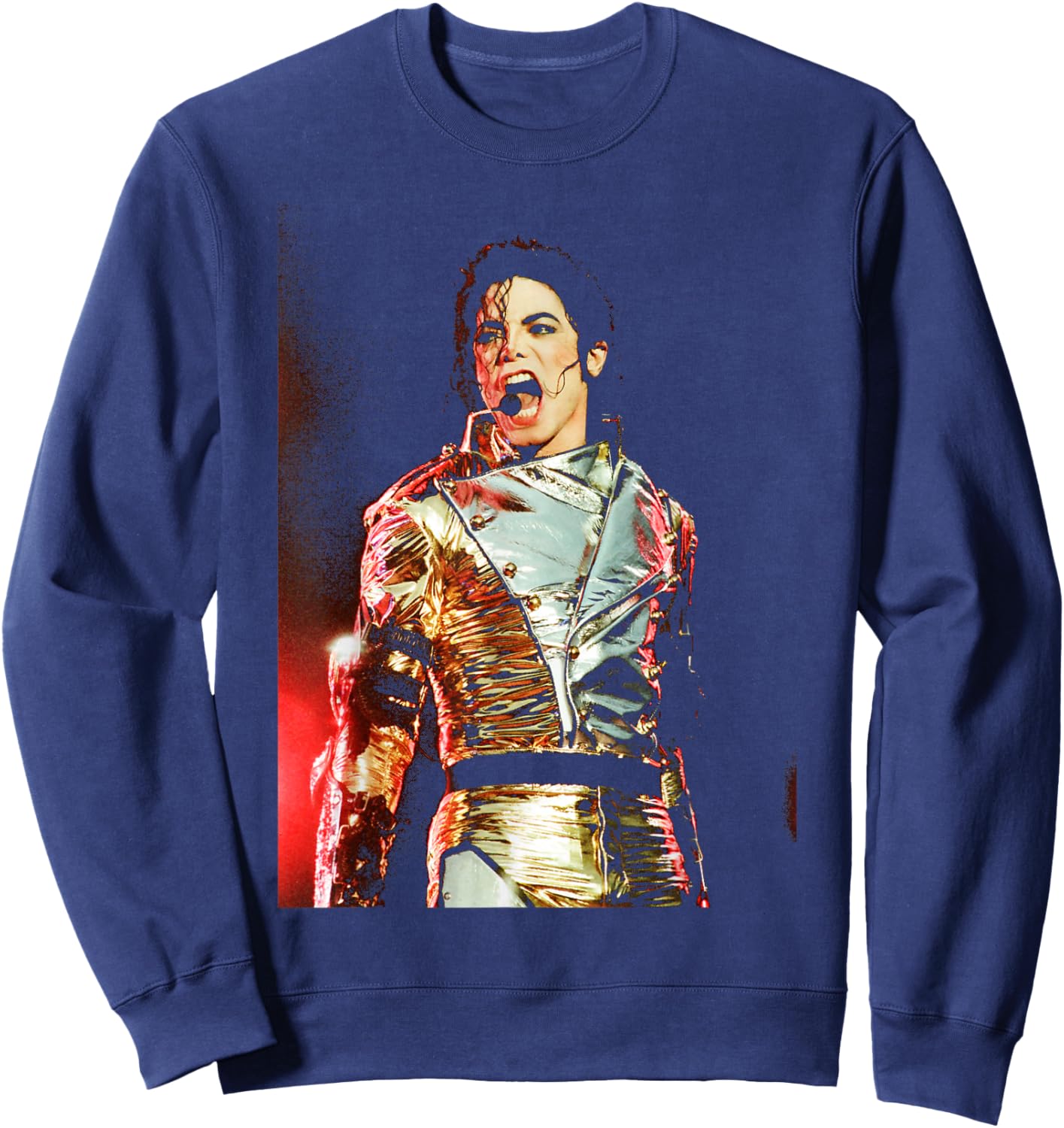Pop-Superstar Live History Welttournee der 80er, Sheffield 1997 Sweatshirt - Sweatshirt | Navy