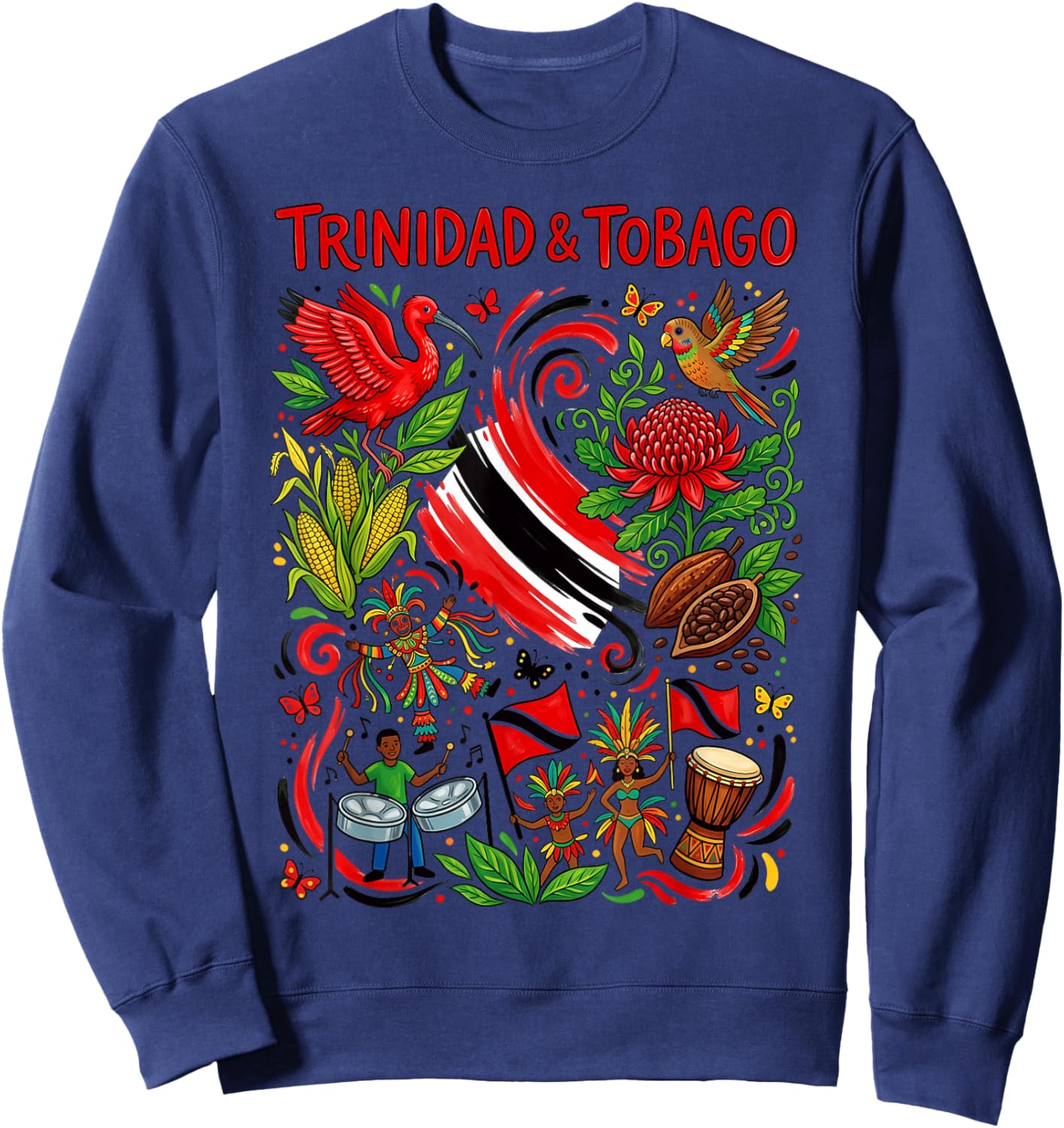 Trinidad und Tobago Sweatshirt - Sweatshirt | Navy