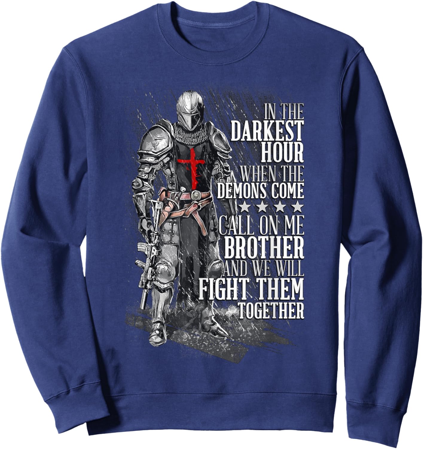 Darkest Hour Sweatshirt - Sweatshirt | Navy