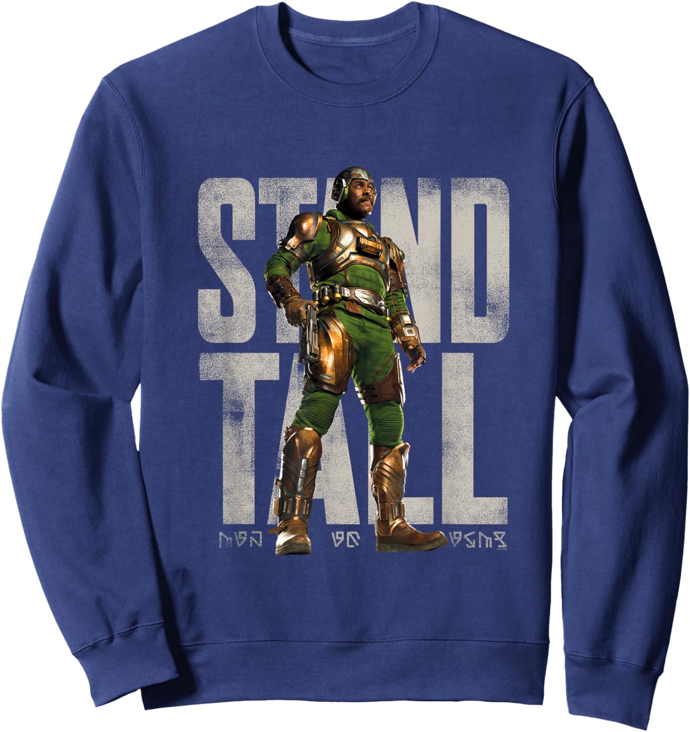 Masters of the Universe Stand Tall Sweatshirt - Sweatshirt | Navy