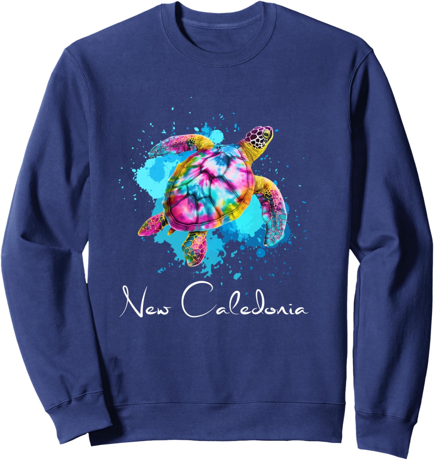 Nouvelle-Calédonie Manche Longue Sweatshirt - Sweatshirt | Navy