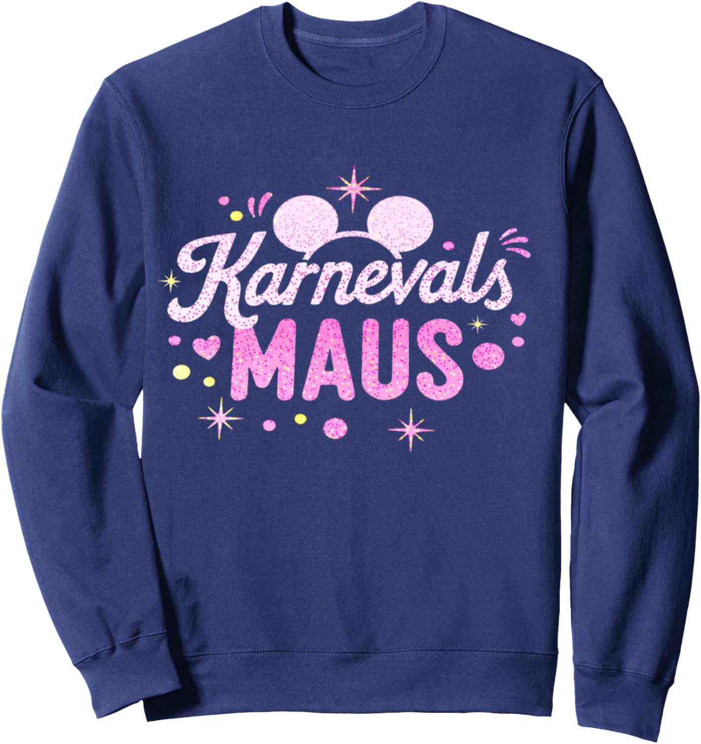 Carnival Mouse Outfit Cute Fancy Dress Motif Party Shirt Sweatshirt - Sweatshirt | Navy