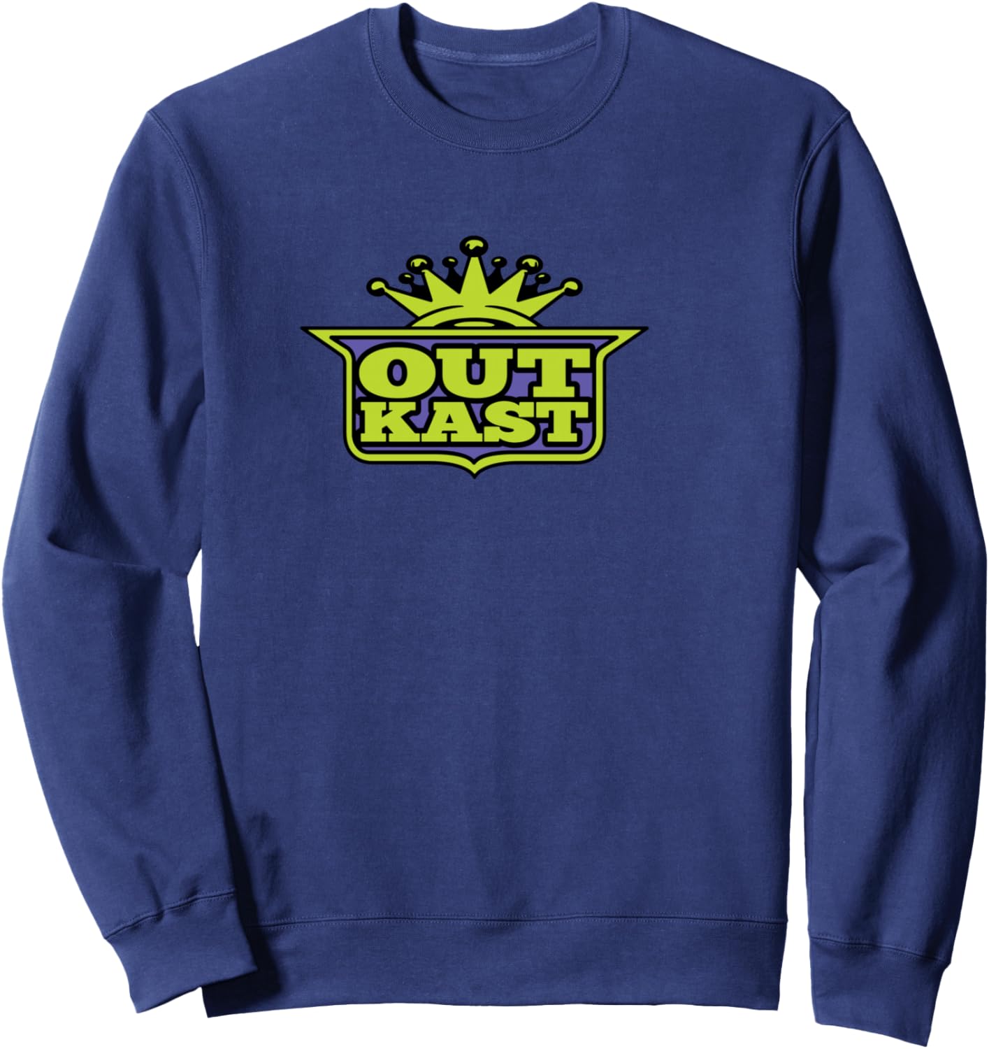 Outkast Spell Out Logo Sweatshirt - Sweatshirt | Navy