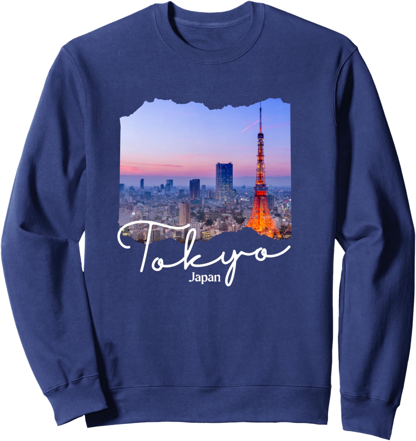 Japan Tokyo Souvenir/Tokyo Sweatshirt - Sweatshirt | Navy