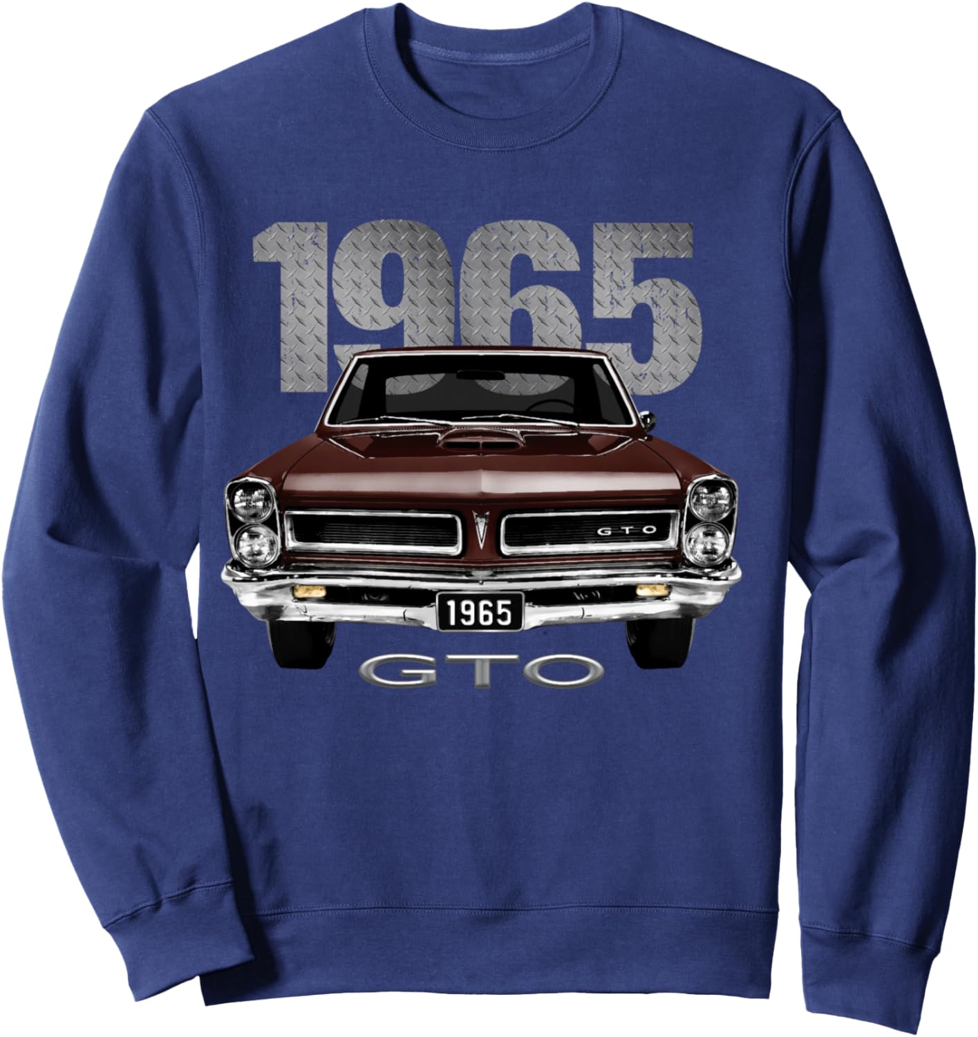 1965 GTO vintage cars classic Sweatshirt - Sweatshirt | Navy