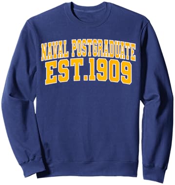 Naval Postgraduate School Apparel Sports Fan Sweatshirt - Sweatshirt | Navy